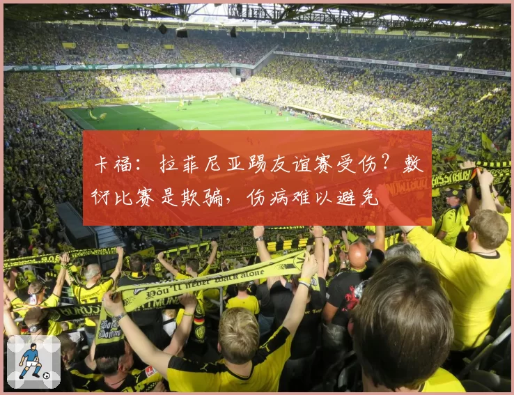 卡福：拉菲尼亚踢友谊赛受伤？敷衍比赛是欺骗，伤病难以避免