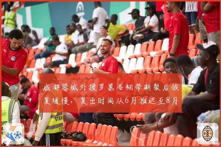 成都蓉城外援罗慕洛韧带断裂后恢复缓慢，复出时间从6月推迟至8月