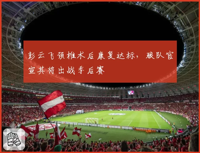 彭云飞颈椎术后康复达标，狼队官宣其将出战季后赛