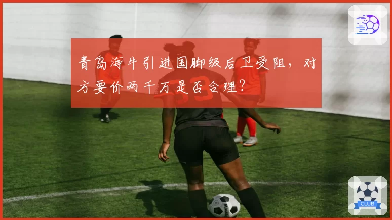 青岛海牛引进国脚级后卫受阻，对方要价两千万是否合理？