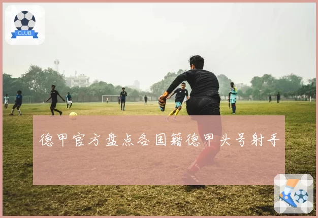 德甲官方盘点各国籍德甲头号射手